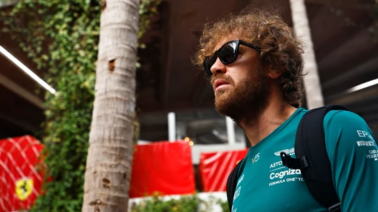 Sebastian Vettel, con Aston Martin Sebastian Vettel, con Aston Martin