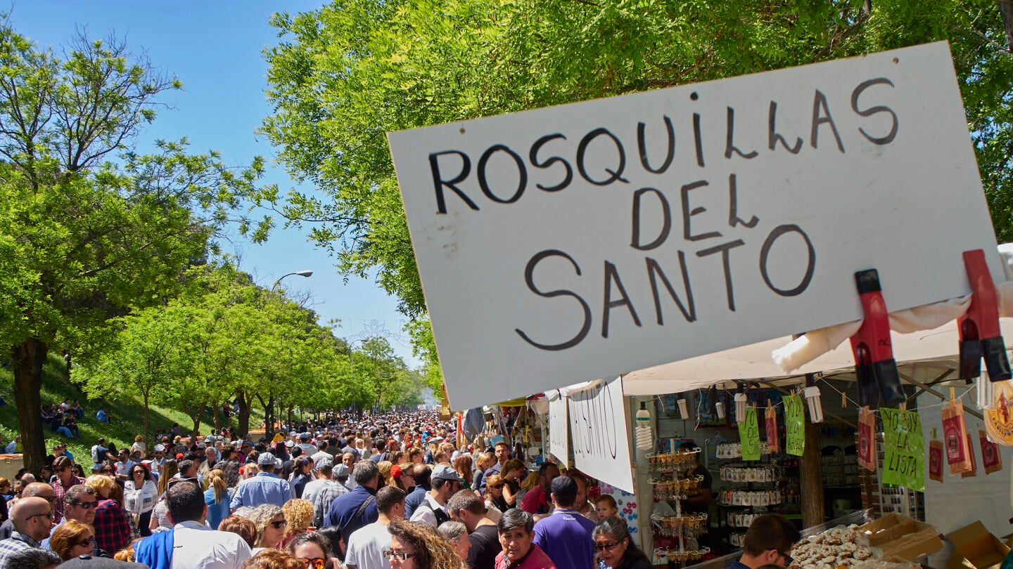 Rosquillas de San Isidro en Madrid