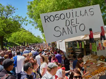 Rosquillas de San Isidro en Madrid