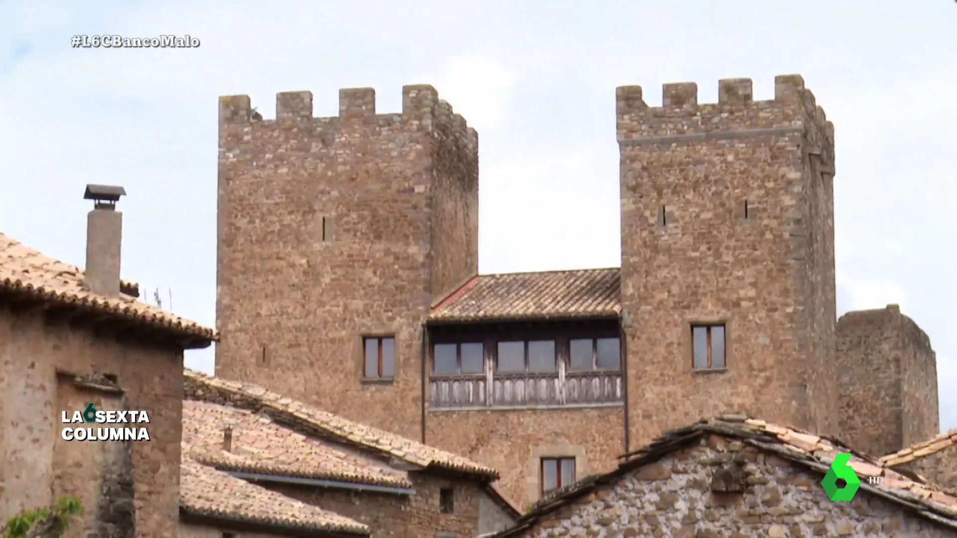 El misterio del Castillo de Biniés: de ser de la Sareb a venderse por un precio desconocido