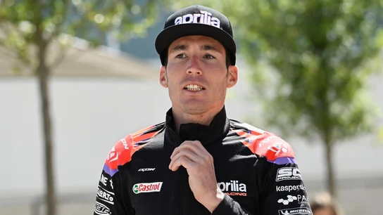 Aleix Espargaró, piloto de Aprilia Aleix Espargaró, piloto de Aprilia