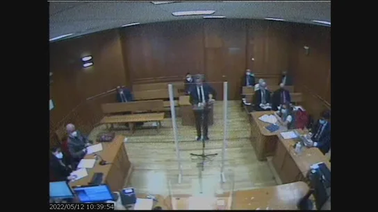 Carlos Martínez-Almeida, ante el fiscal Carlos Martínez-Almeida, ante el fiscal