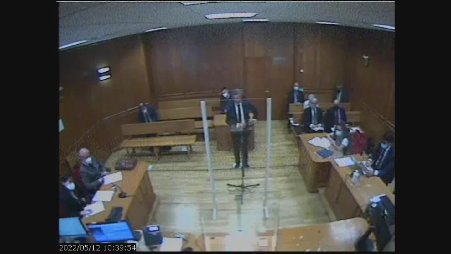Carlos Martínez-Almeida, ante el fiscal Carlos Martínez-Almeida, ante el fiscal