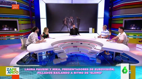 Esta es la porra de Eurovisión de Dani Mateo, Valeria Ros, Miki Nadal, Iñaki Urrutia y Quique Peinado: ¿ganará Chanel? Esta es la porra de Eurovisión de Dani Mateo, Valeria Ros, Miki Nadal, Iñaki Urrutia y Quique Peinado: ¿ganará Chanel?