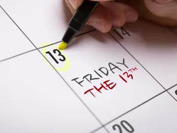 Viernes 13 calendario Viernes 13 calendario