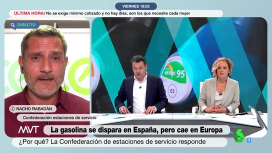 "Es el mercado, amigos": la respuesta de la patronal de las gasolineras sobre la subida del precio "Es el mercado, amigos": la respuesta de la patronal de las gasolineras sobre la subida del precio