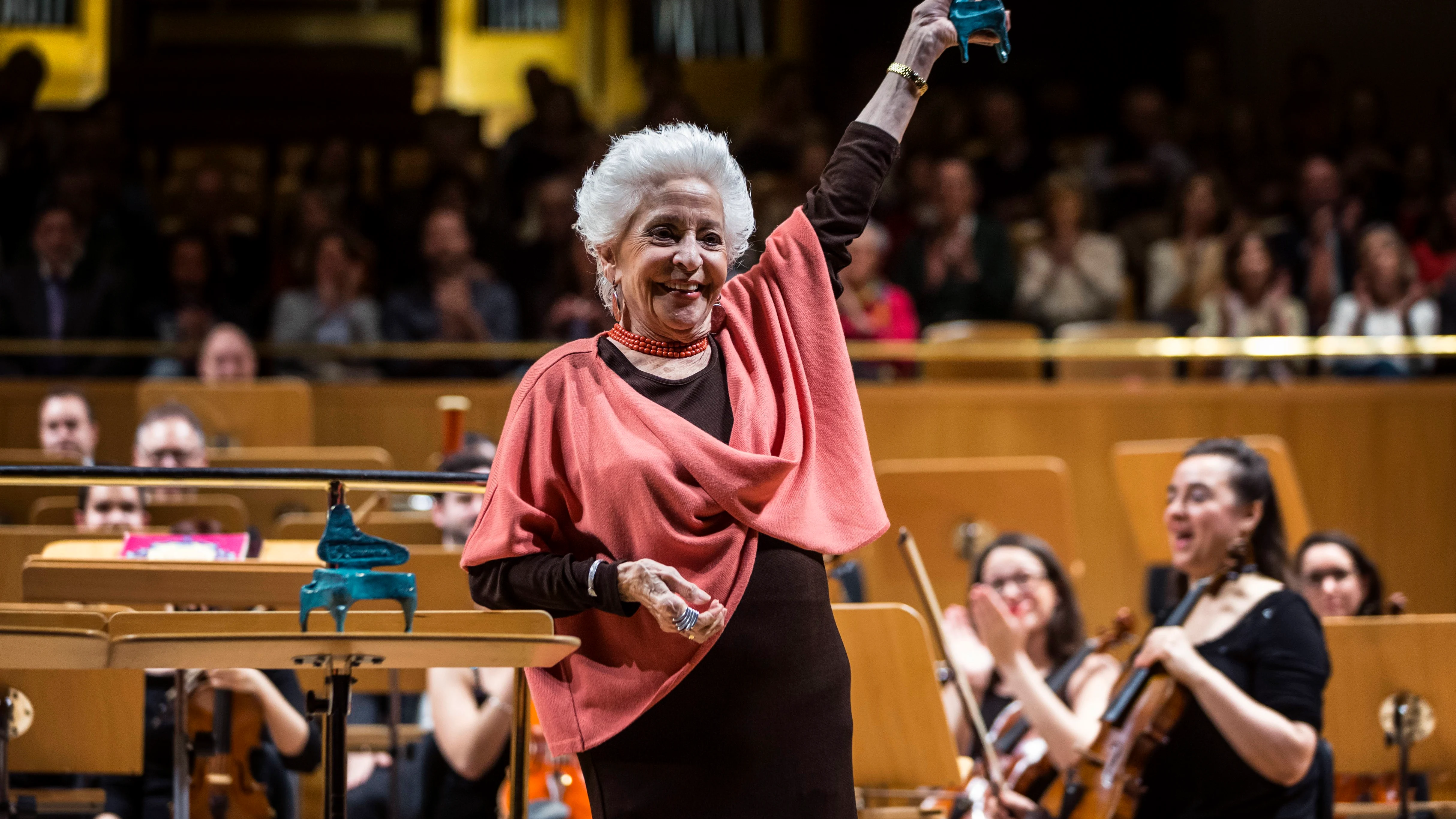 Muere Teresa Berganza, la mezzosoprano madrileña de fama internacional, a los 89 años