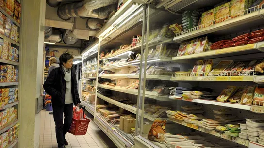 Imagen de archivo de un supermercado. Imagen de archivo de un supermercado. / Efe