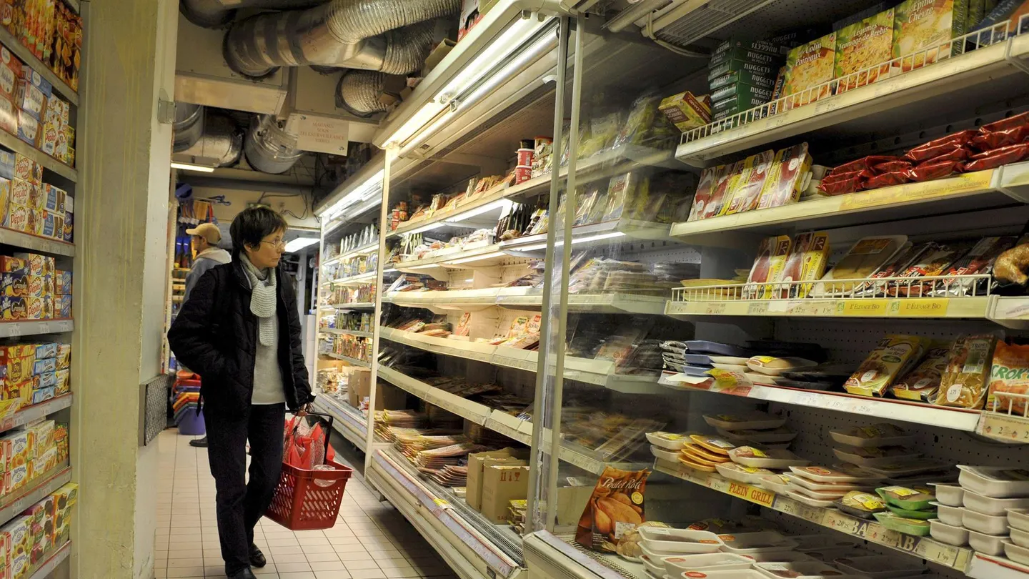 Imagen de archivo de un supermercado. Imagen de archivo de un supermercado. / Efe