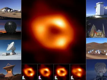 Cuatro claves sobre la imagen de Sagitario A Cuatro claves sobre la imagen de Sagitario A