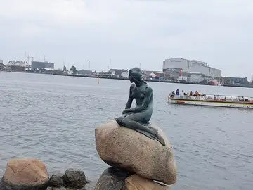 La Sirenita de Copenhague La Sirenita de Copenhague