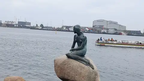 La Sirenita de Copenhague La Sirenita de Copenhague