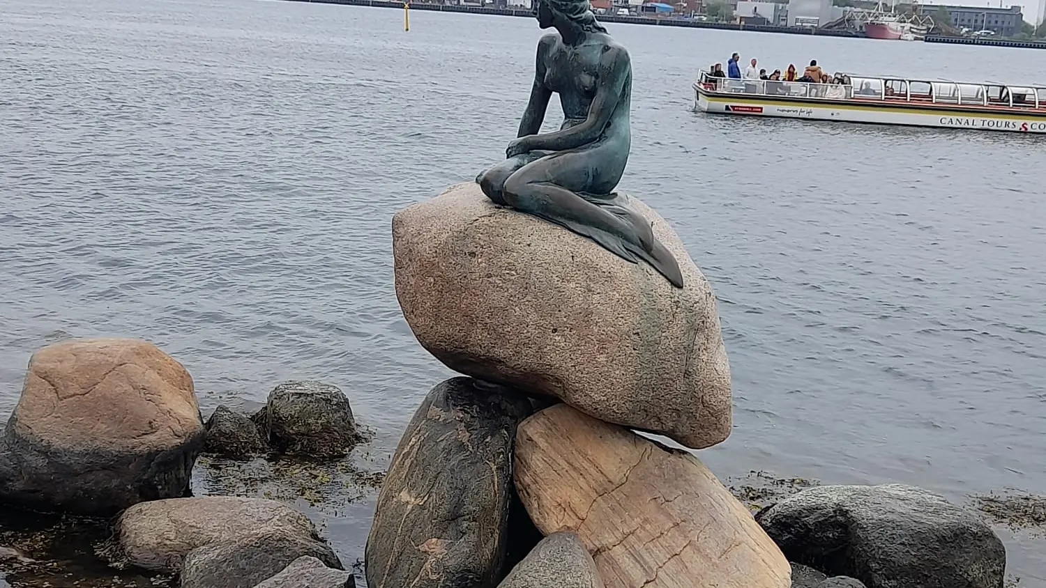 La Sirenita de Copenhague La Sirenita de Copenhague
