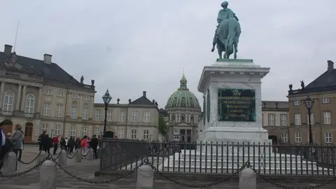Palacio de Amelienborg de Copenhague Palacio de Amelienborg de Copenhague