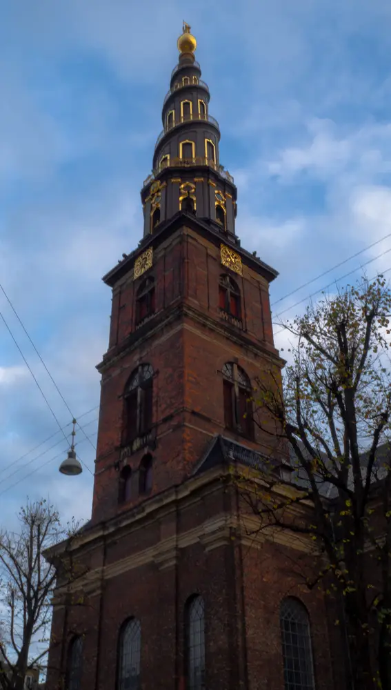 Iglesia de San Salvador en Copenhague