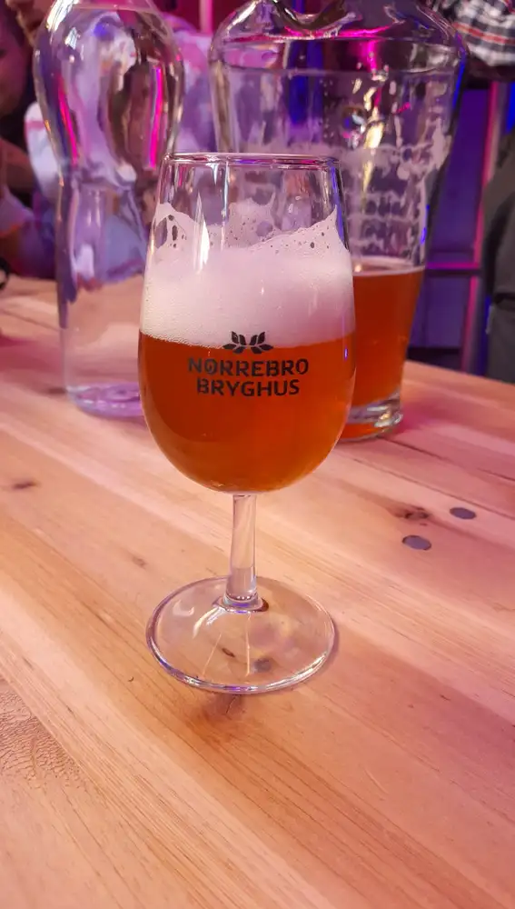 Cerveza artesana en Braw Bar en Copenhague