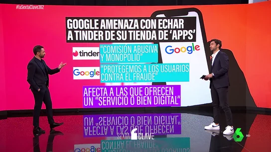 ¿Desaparece Tinder de la tienda de apps de Google? Las claves por un 'abuso de poder' que puede acabar mal ¿Desaparece Tinder de la tienda de apps de Google? Las claves por un 'abuso de poder' que puede acabar mal