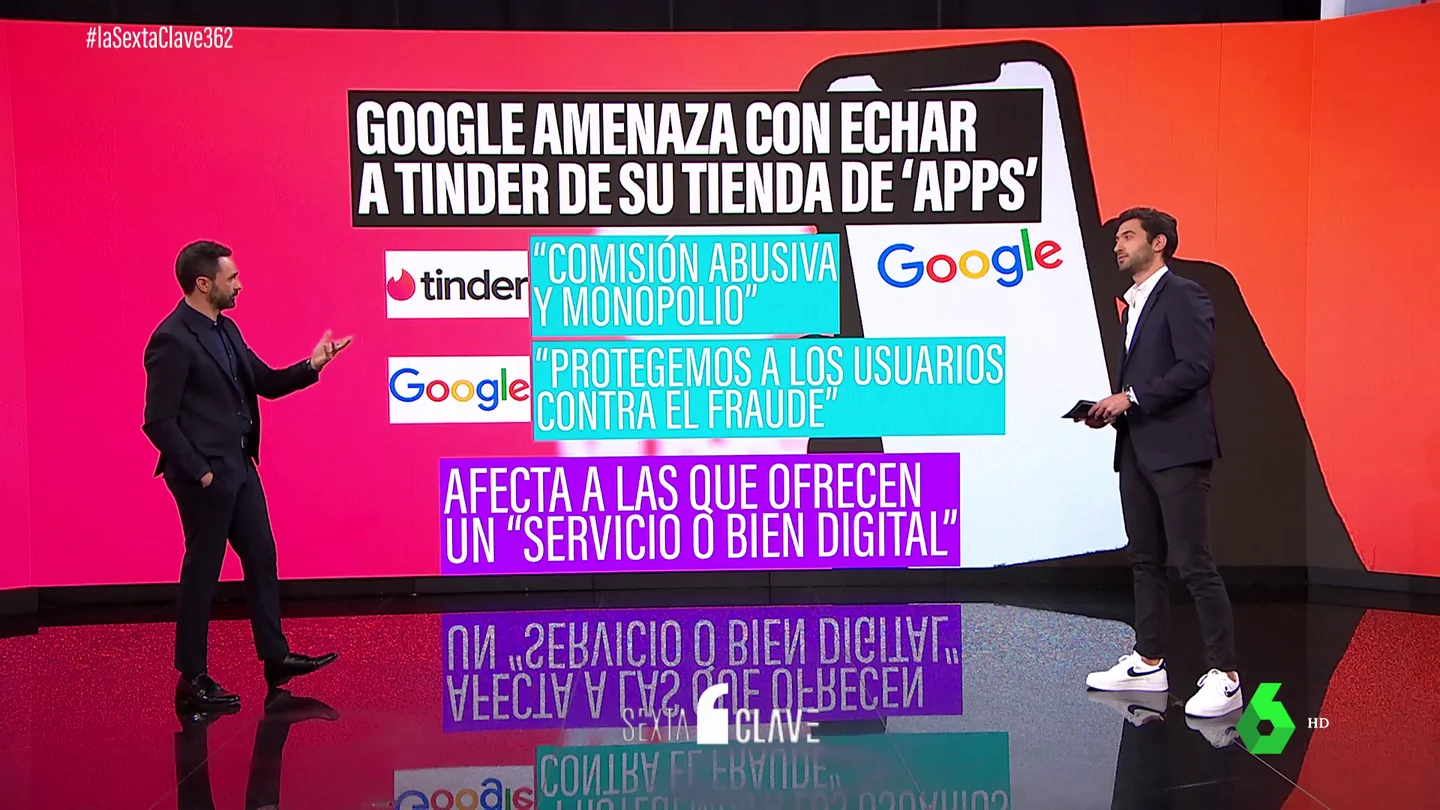 ¿Desaparece Tinder de la tienda de apps de Google? Las claves por un 'abuso de poder' que puede acabar mal ¿Desaparece Tinder de la tienda de apps de Google? Las claves por un 'abuso de poder' que puede acabar mal