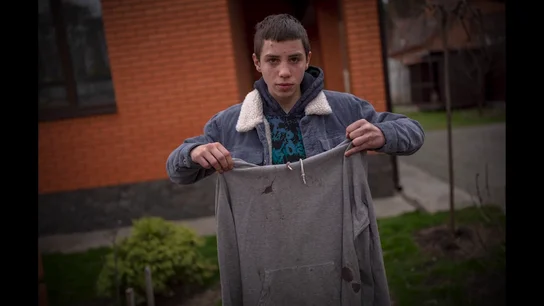 El testimonio de un superviviente de la masacre de Bucha: "Me levanté y vi a mi padre en un charco de sangre" El testimonio de un superviviente de la masacre de Bucha: "Me levanté y vi a mi padre en un charco de sangre"