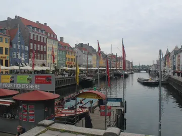 Nyhavn o 'puerto nuevo' en Copenhague Nyhavn o 'puerto nuevo' en Copenhague