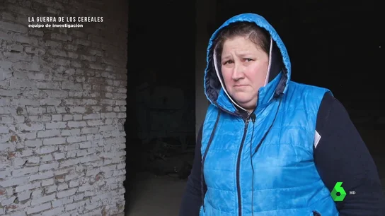 El duro testimonio de una agricultora ucraniana para proteger su cosecha: "Confiamos en poder vender algo" El duro testimonio de una agricultora ucraniana para proteger su cosecha: "Confiamos en poder vender algo"