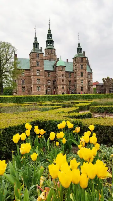 Castillo de Rosenborg Castillo de Rosenborg