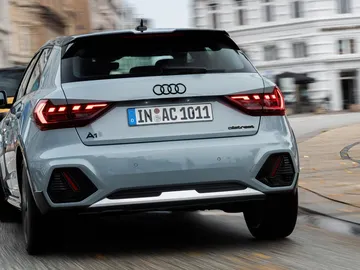 Audi A1 Allstreet Audi A1 Allstreet