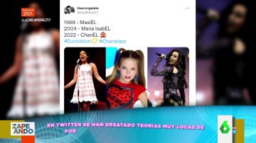 Las señales que apuntan a la victoria de Chanel en Eurovisión: estas son las teorías más virales de Twitter