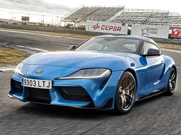 El Toyota GR Supra "Jarama Race Track" llega al mercado español El Toyota GR Supra "Jarama Race Track" llega al mercado español
