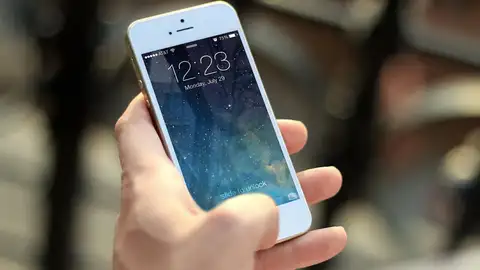 iPhone mano zurda iPhone mano zurda