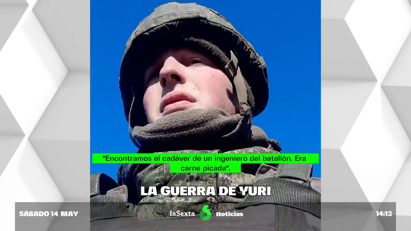 La guerra que cambió la vida de Yuri Shalayev (23 años): de vivir como un joven cualquiera a ser atrapado por el Ejército ucraniano La guerra que cambió la vida de Yuri Shalayev (23 años): de vivir como un joven cualquiera a ser atrapado por el Ejército ucraniano
