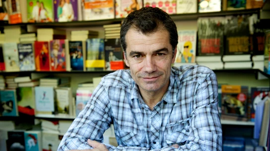 Toni Cantó, en la presentación de otro de sus libros Toni Cantó, en la presentación de otro de sus libros
