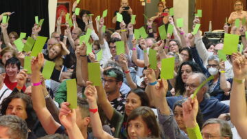 Los comunes aprueban por unanimidad que Ada Colau vuelva ser candidata a la alcaldía de Barcelona 2023