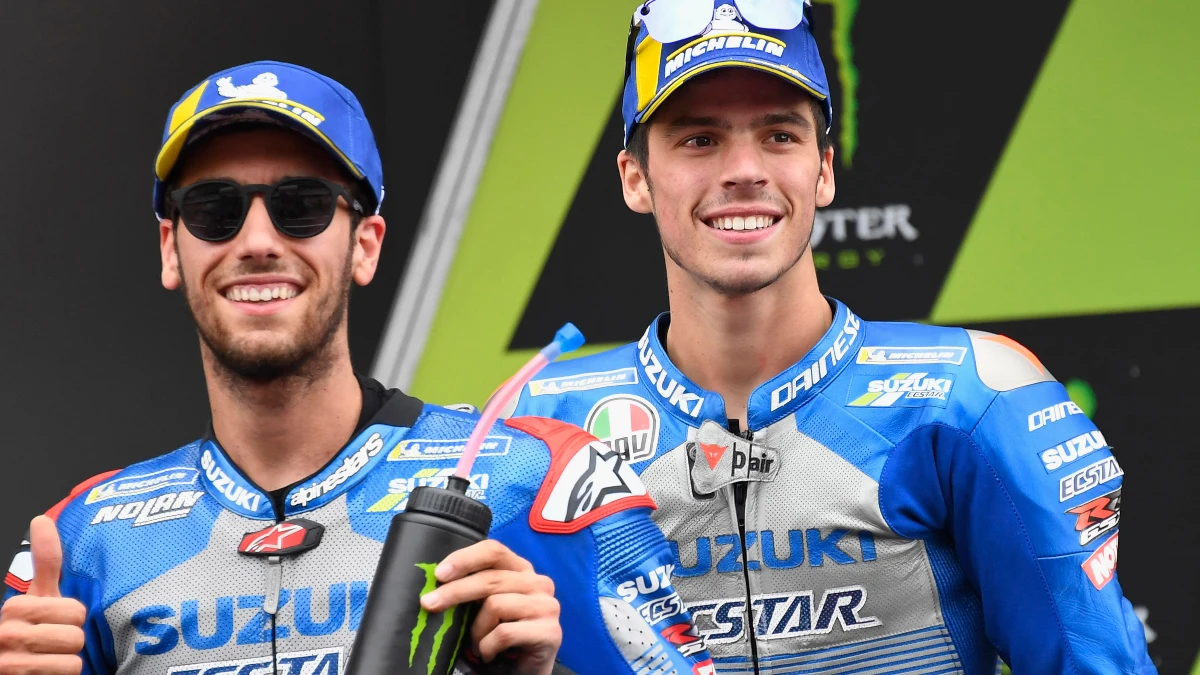 Alex Rins y Joan Mir