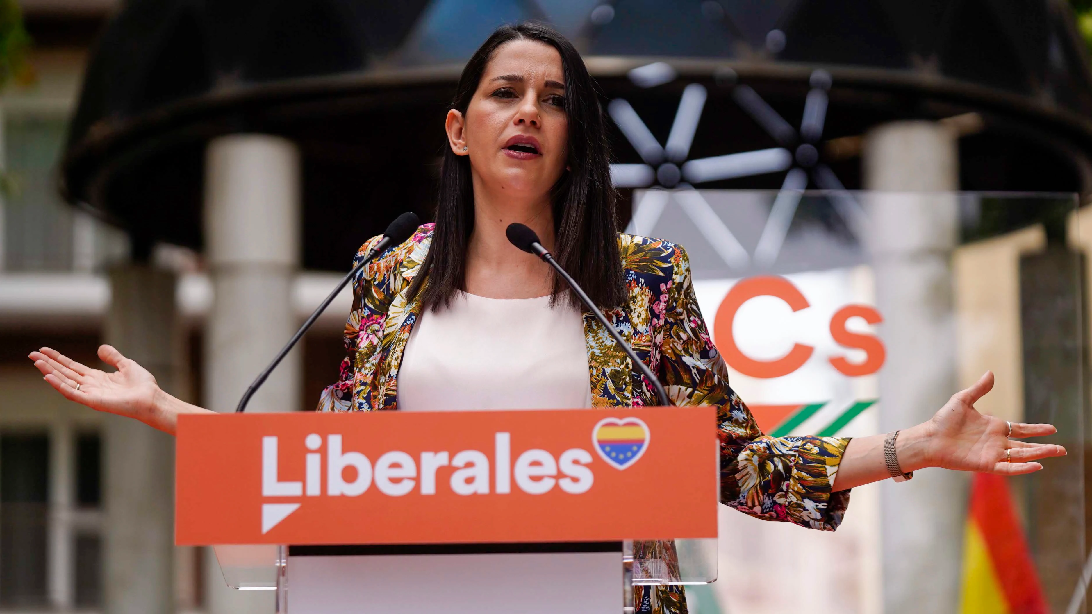 La presidenta de Cs, Inés Arrimadas, en Córdoba