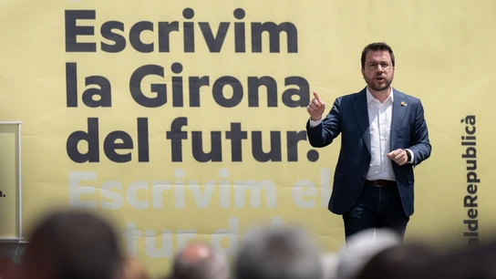 El president de la Generalitat, Pere Aragonès El president de la Generalitat, Pere Aragonès