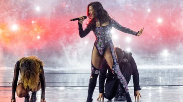La primera reacción de Chanel tras su actuación en Eurovisión: "Estoy llorando pero de emoción. Ha sido increíble"
