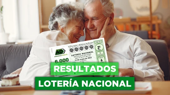 Lotería Nacional hoy: Comprobar resultado del sorteo del sábado 14 de mayo, en directo Lotería Nacional hoy: Comprobar resultado del sorteo del sábado 14 de mayo, en directo