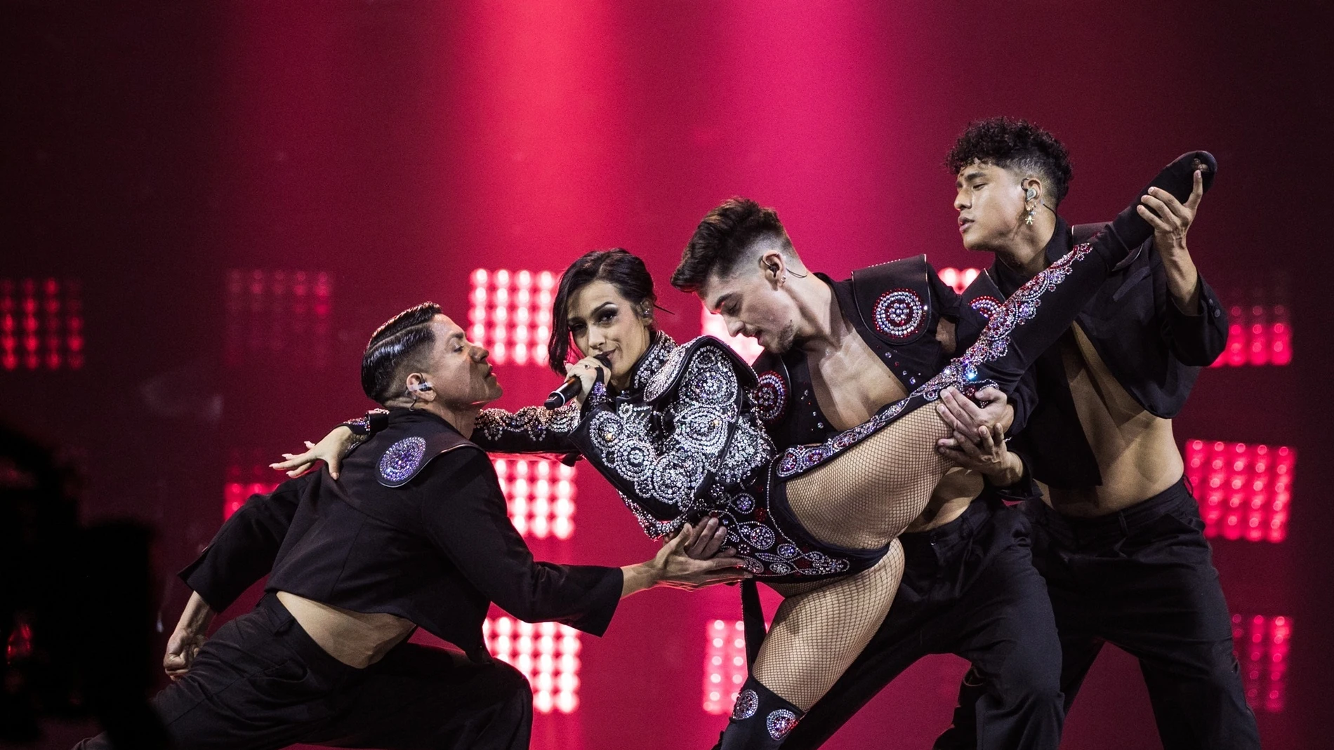 Chanel se lleva una enorme ovación con su 'SloMo' en Eurovisión 2022