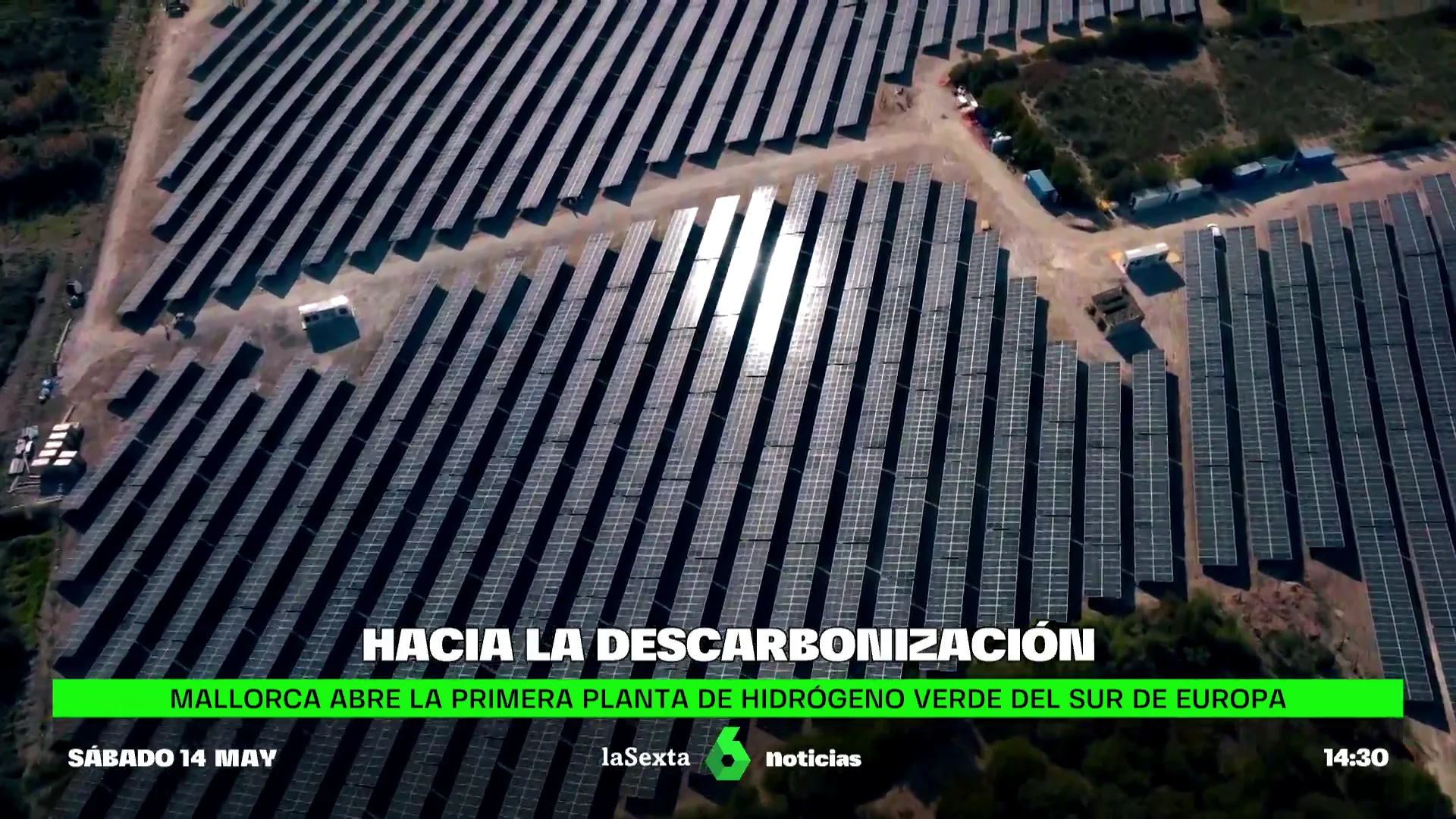 Mallorca, pionera contra el cambio climático: abre la primera planta de hidrógeno del sur de Europa