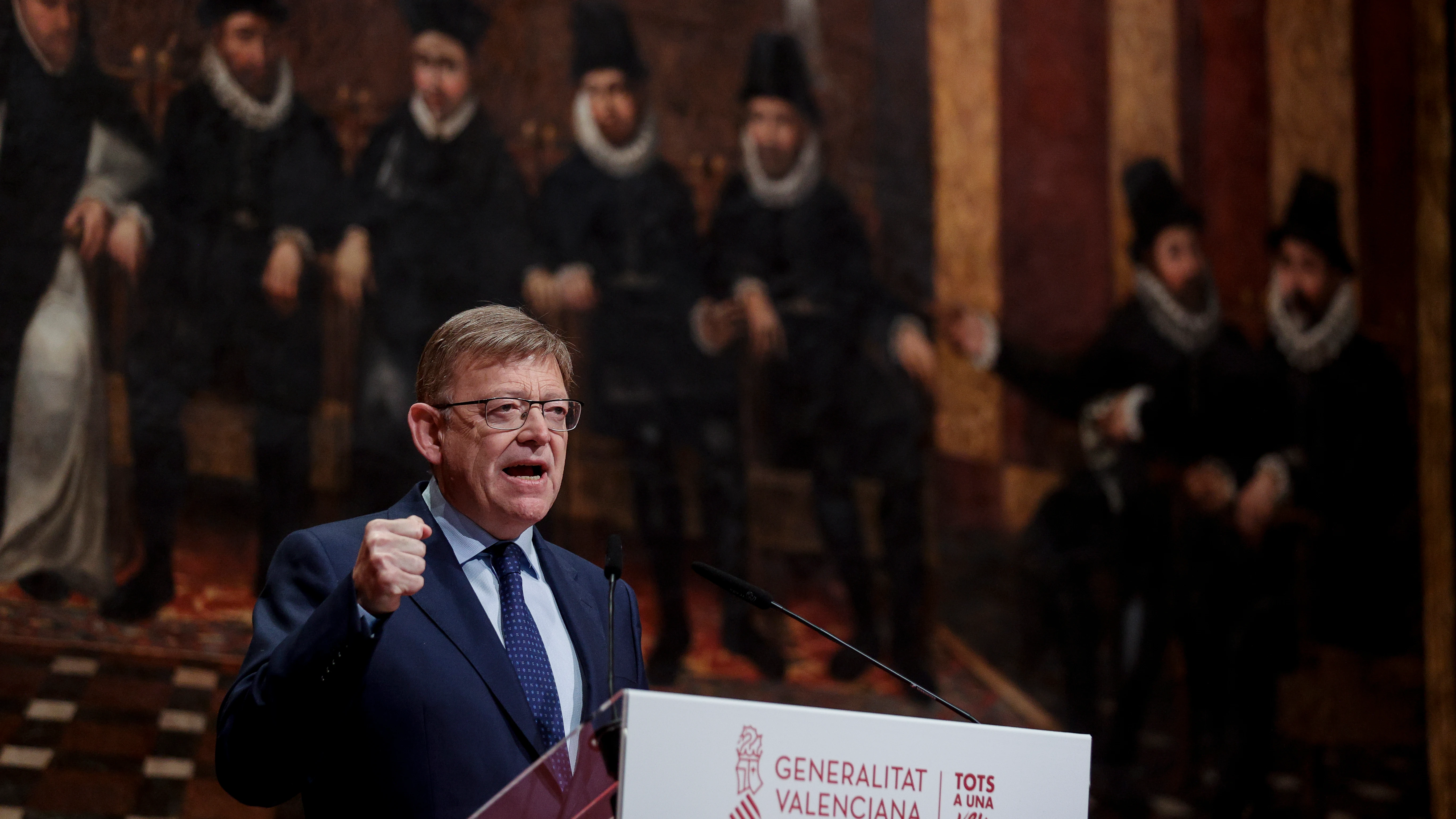 El president de la Generalitat valenciana, Ximo Puig