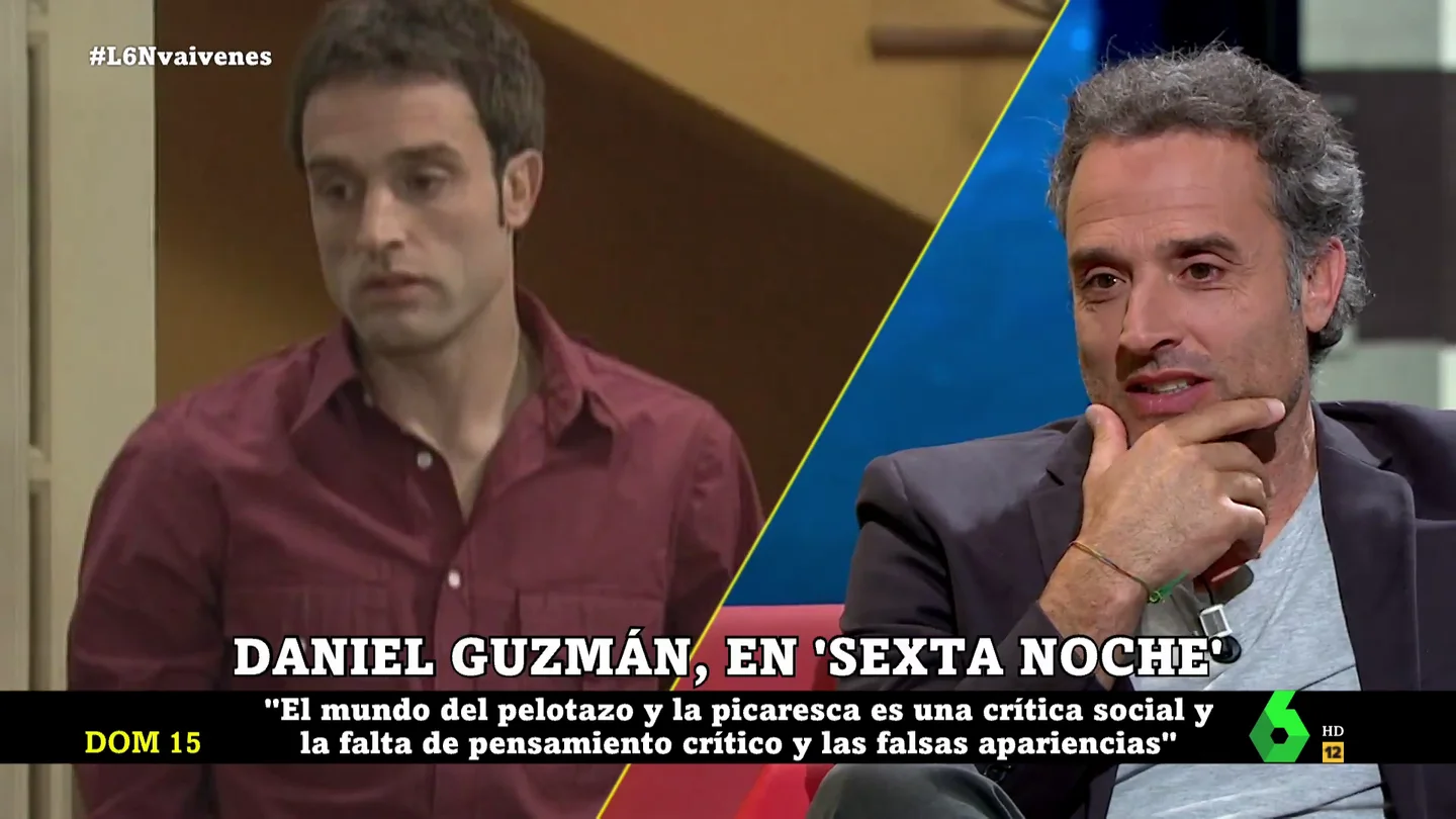 La genial reacción de Daniel Guzmán al leer que se ha "hecho de oro" con 'Aquí no hay quien viva' La genial reacción de Daniel Guzmán al leer que se ha "hecho de oro" con 'Aquí no hay quien viva'