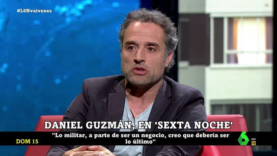 La opinión de Daniel Guzmán sobre Vox: "Se dice que España tiene un retraso de 40 años respecto a Europa" La opinión de Daniel Guzmán sobre Vox: "Se dice que España tiene un retraso de 40 años respecto a Europa"