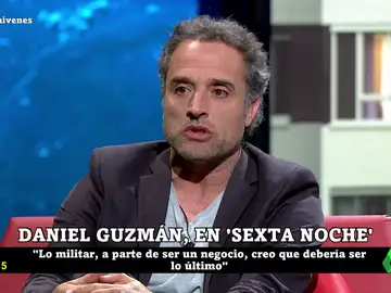 La opinión de Daniel Guzmán sobre Vox: &quot;Se dice que España tiene un retraso de 40 años respecto a Europa&quot;