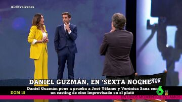 El casting de José Yélamo y Verónica Sanz para ser actores en una película de Daniel Guzmán: "Yo quiero ser la mala"