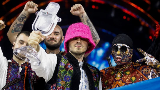 Ucrania, ganadora del festival de Eurovisión 2022 Ucrania, ganadora del festival de Eurovisión 2022