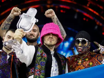Ucrania, ganadora del festival de Eurovisión 2022