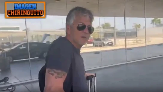 Jorge Messi, en la cámara de 'El Chiringuito' Jorge Messi, en la cámara de 'El Chiringuito'