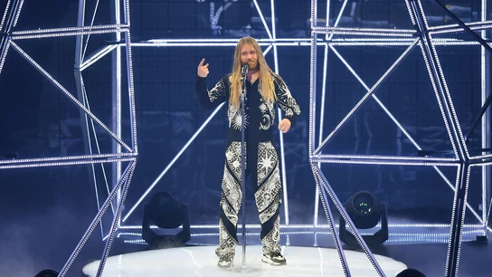 Sam Ryder, en Eurovisión 2022 Sam Ryder, en Eurovisión 2022