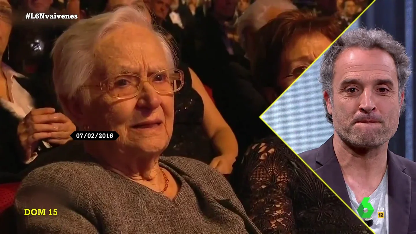 "Ya me puedo morir": la emoción de Daniel Guzmán al recordar el Goya por la película junto a su abuela "Ya me puedo morir": la emoción de Daniel Guzmán al recordar el Goya por la película junto a su abuela